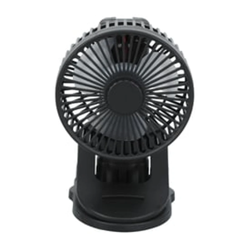 Clip-On Fan With Multi-Function Stand