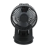 Clip-On Fan With Multi-Function Stand