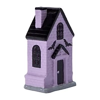 Halloween LED Ceramic House