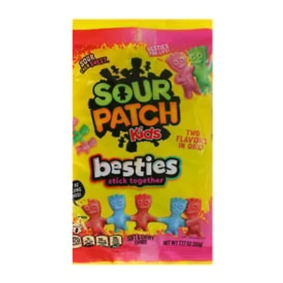 Sour Patch Kids Besties Stick Together Candy 7.1oz