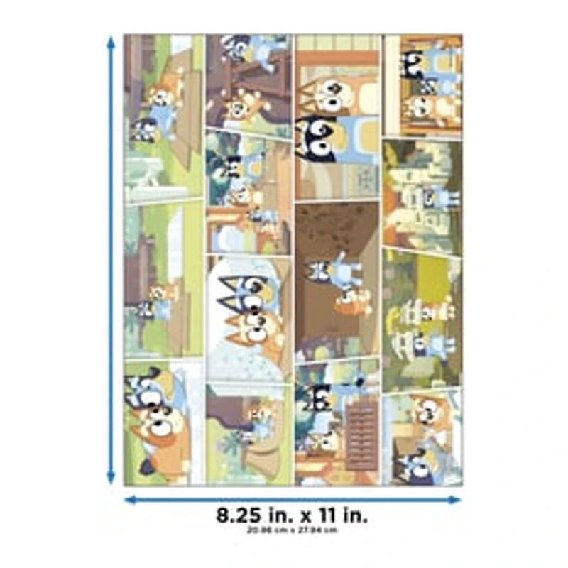 Trendy Poster Book 12-Count