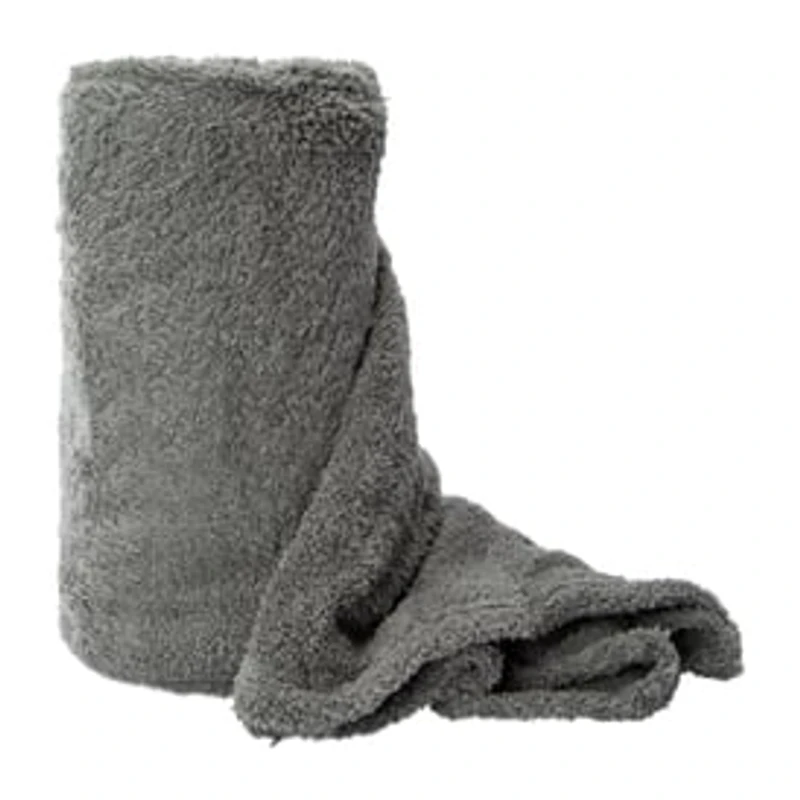 Ardour Plush Oversized Throw