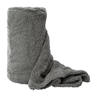 Ardour Plush Oversized Throw