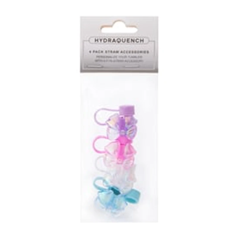 Straw Accessories 4-Pack