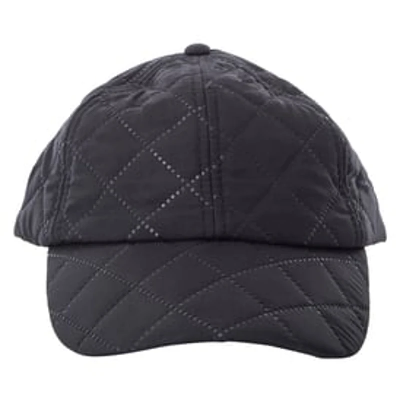 Quilted Baseball Cap