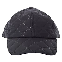 Quilted Baseball Cap