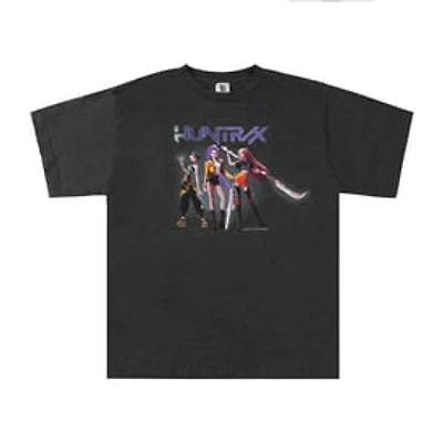 KPop Demon Hunters HUNTRX Squad Graphic Tee