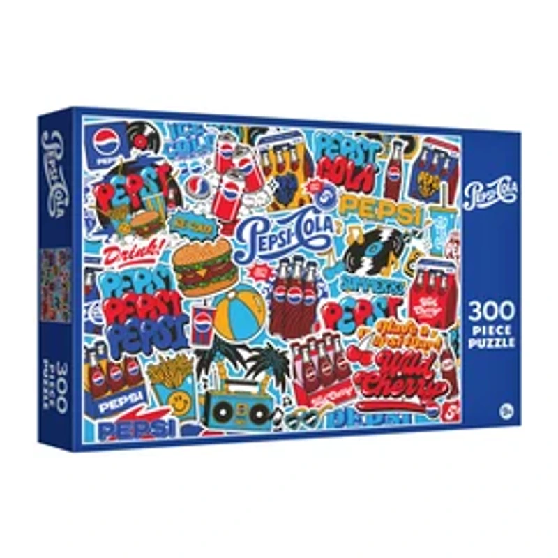 Soft Drink Soda Puzzle 300-Piece
