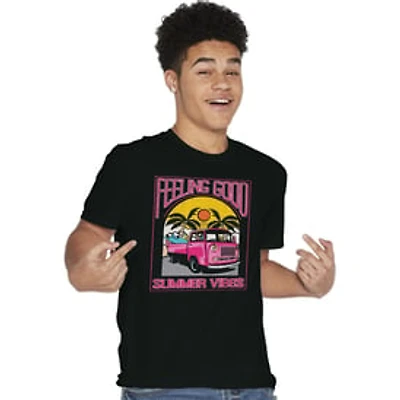 Feeling Good, Summer Vibes' Graphic Tee
