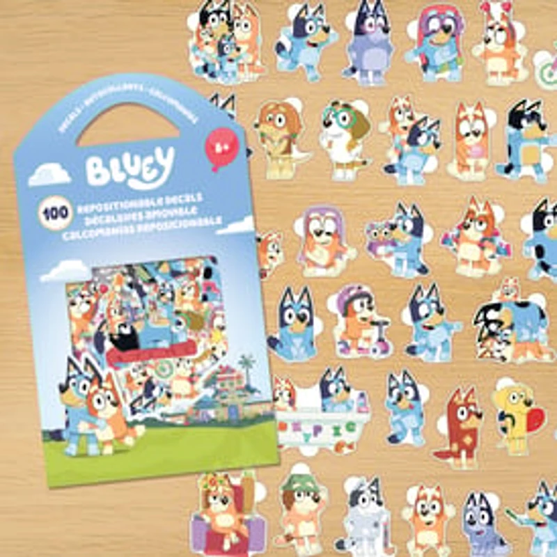 Licensed Repositionable Decals