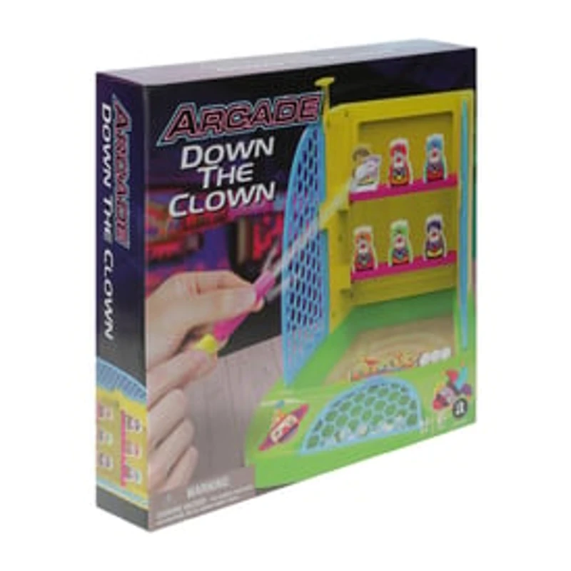 Arcade Down The Clown Game Set