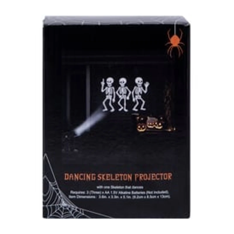 Halloween Dancing Skeleton Projector