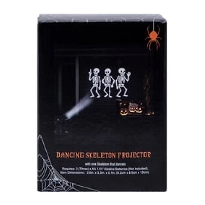 Halloween Dancing Skeleton Projector