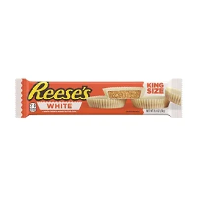 Reese's White Creme King Size Peanut Butter Cups 2.8oz