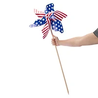 Pinwheel 16.5in x 39.3in - American Flag