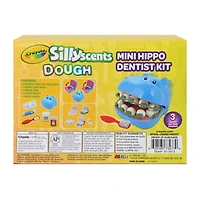 Crayola Silly Scents Dough Mini Hippo Dentist Kit Set