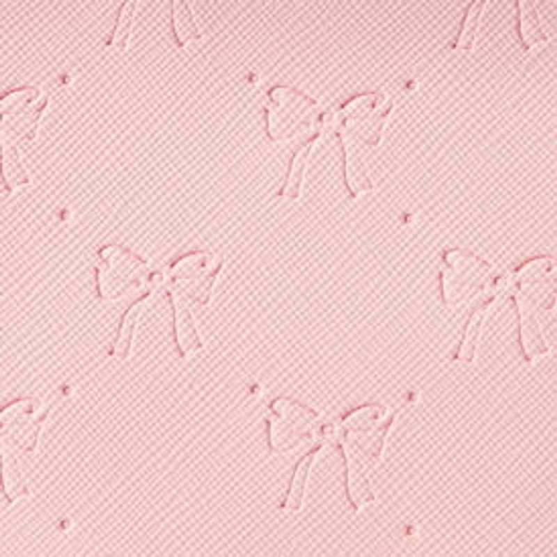 Embossed Bow Travel Set