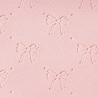 Embossed Bow Travel Set