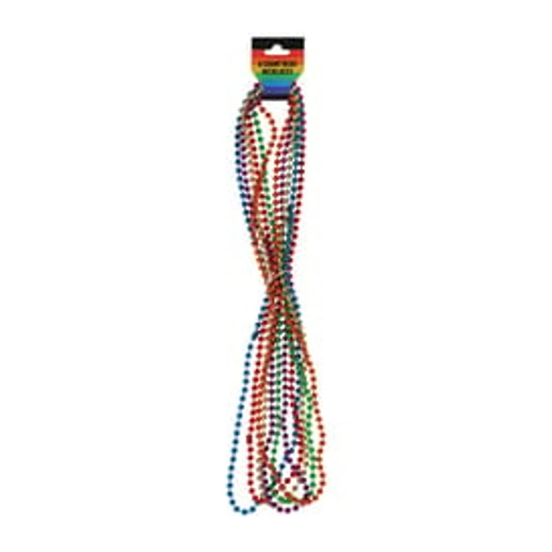 Bead Necklace 6-Pack