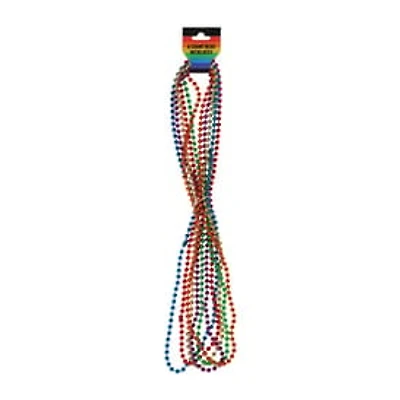 Bead Necklace 6-Pack