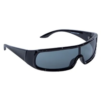 Ladies Sport Shield Wrap Sunglasses