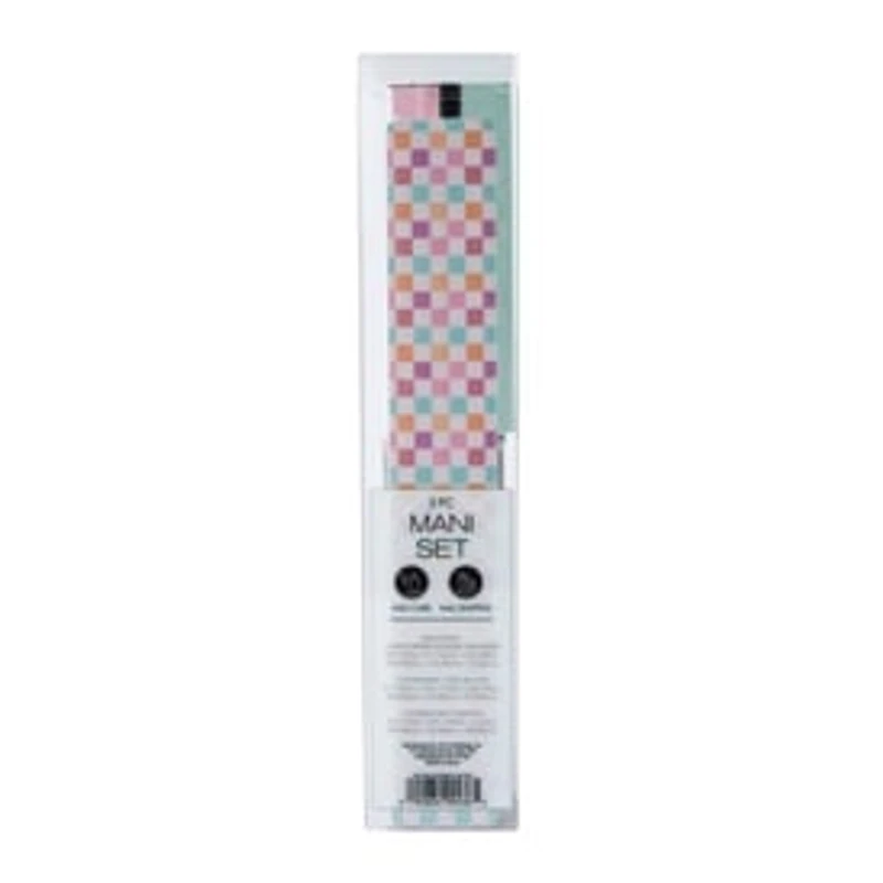 Happy Face Manicure Set 3-Piece