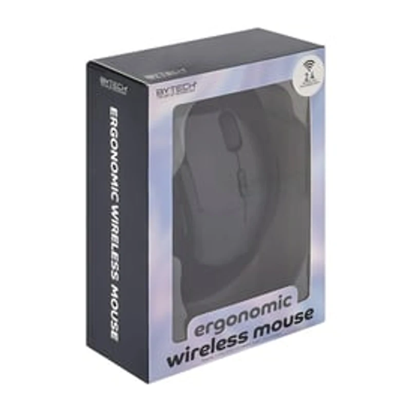 Bytech® Ergonomic Wireless Mouse