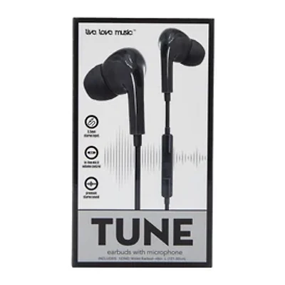 Tune Wired Earbuds With Mic