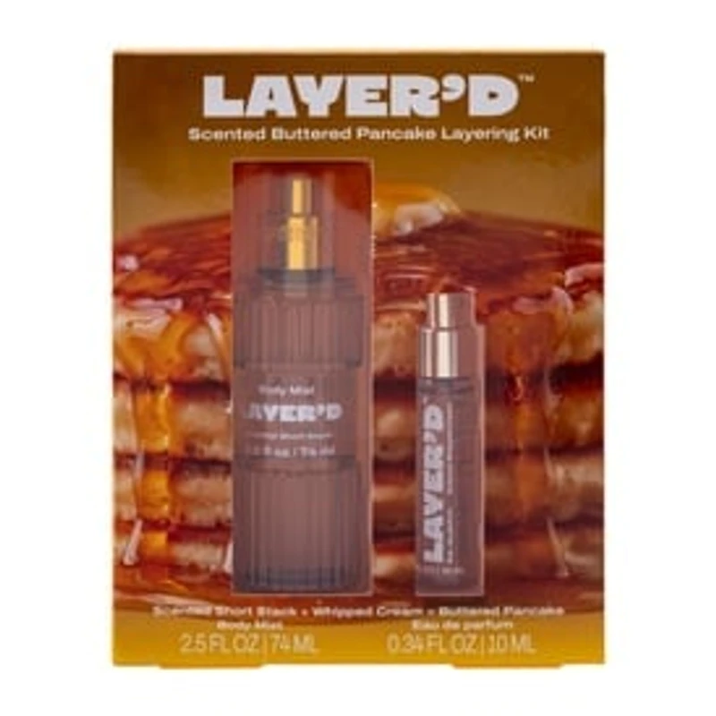 Layer'd™ Scented Buttered Pancake Layering Kit