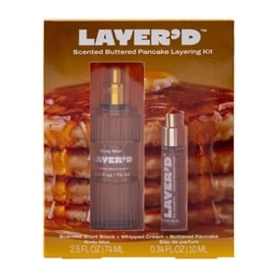Layer'd™ Scented Buttered Pancake Layering Kit