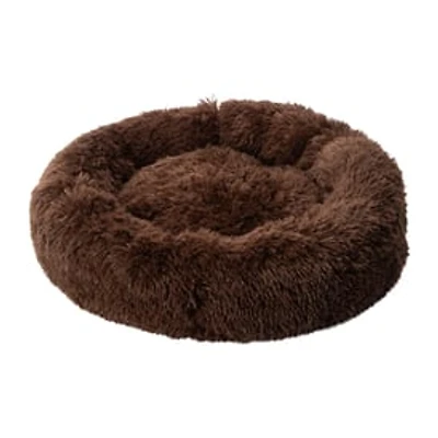 Fluffy Round Pet Bed