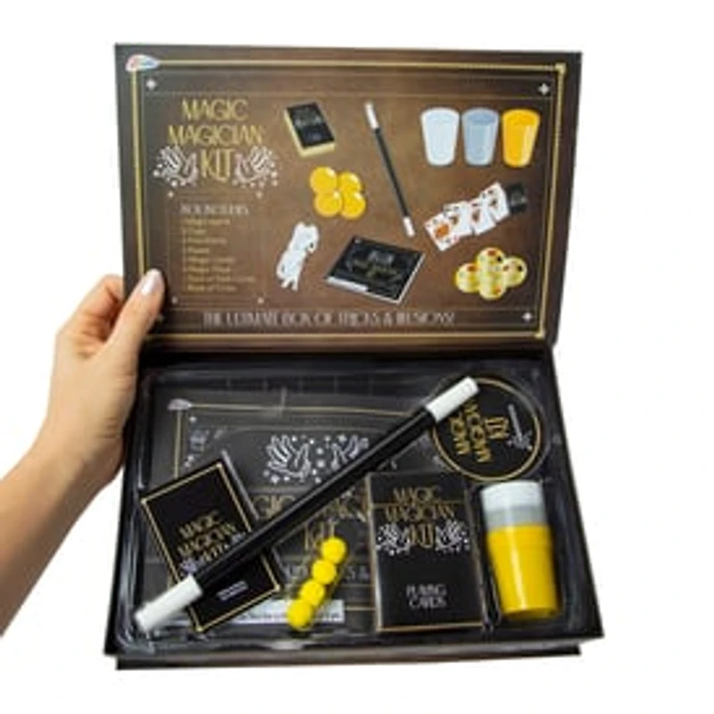 Magic Magician Kit With 120 Tricks & Tips
