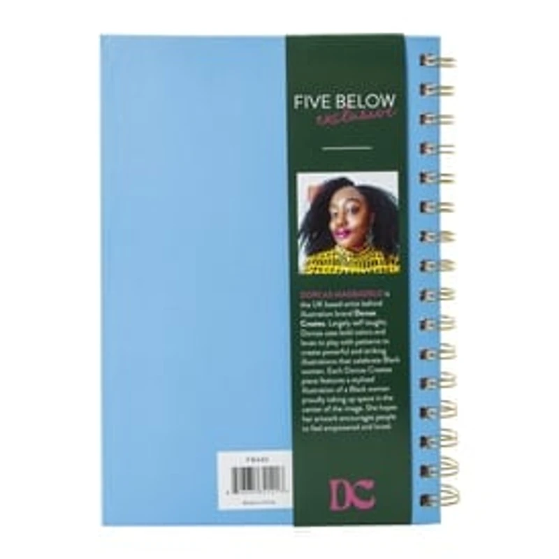 Black History Month Spiral Journal