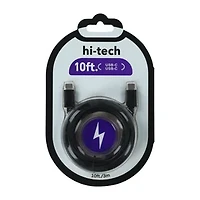 Hi-Tech USB-C To Cable 10ft.