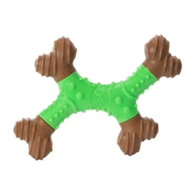 Bam-Bones Dental™ Apple-Flavored Pet Dogs Toy
