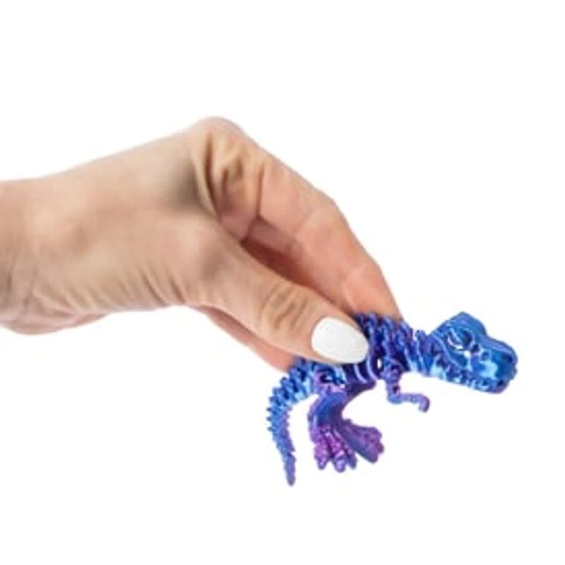 3D Dino Age Cube Toy (Styles May Vary)