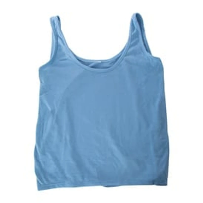 Juniors Blue Hacci Tank Top - Extra Large