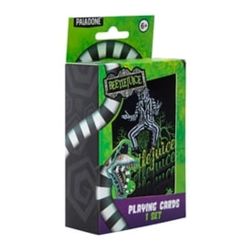 Paladone® Beetlejuice™ Playing Cards Set