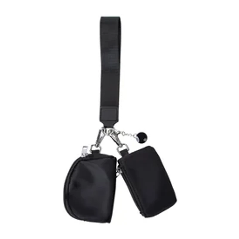 Double Purse With Charm