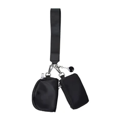 Double Purse With Charm