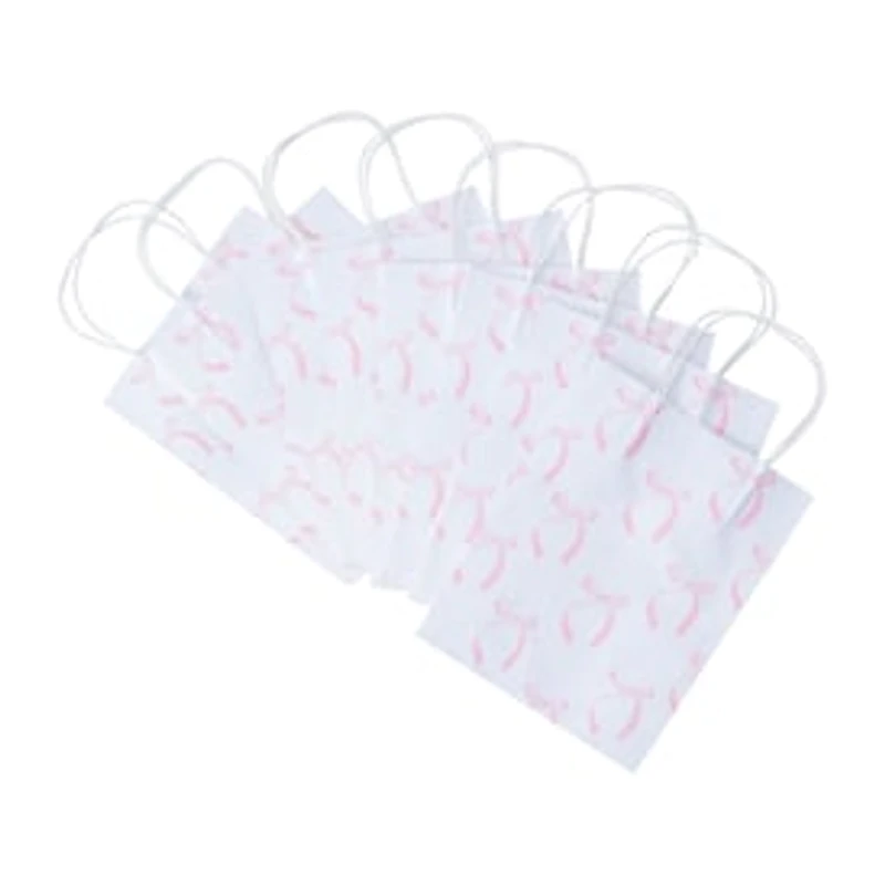 Kraft Medium Gift Bags 6-Count