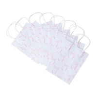 Kraft Medium Gift Bags 6-Count