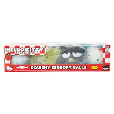 Hello Kitty And Friends® Squishy Sensory Balls 4-Pack