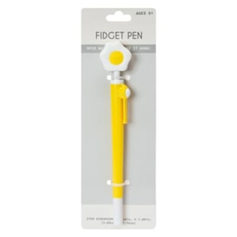Fidget Pen With Spinning Topper
