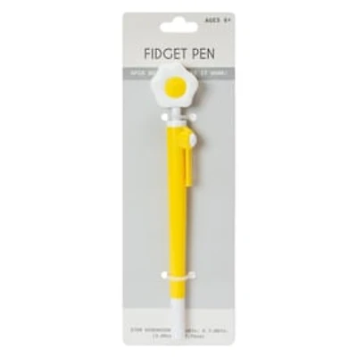 Fidget Pen With Spinning Topper