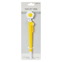 Fidget Pen With Spinning Topper