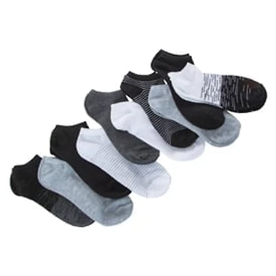 Juniors Ankle Socks 10-Pack - Black