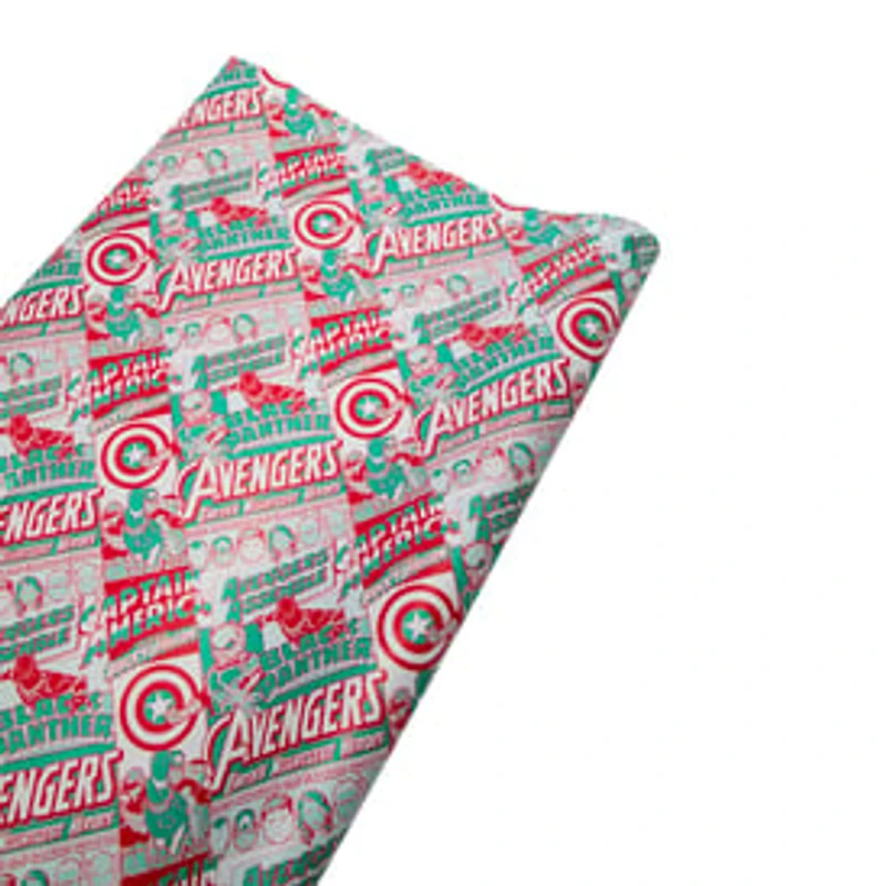 Christmas Character Wrapping Paper 50 Sq.ft