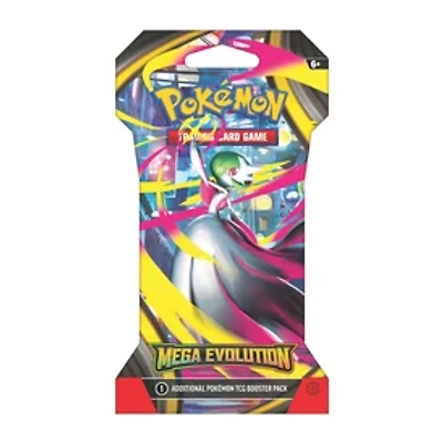 Pokémon™ Mega Evolution Booster Pack (Styles May Vary)
