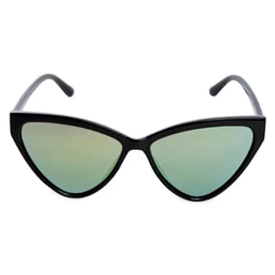 Angular Cat Eye Sunglasses